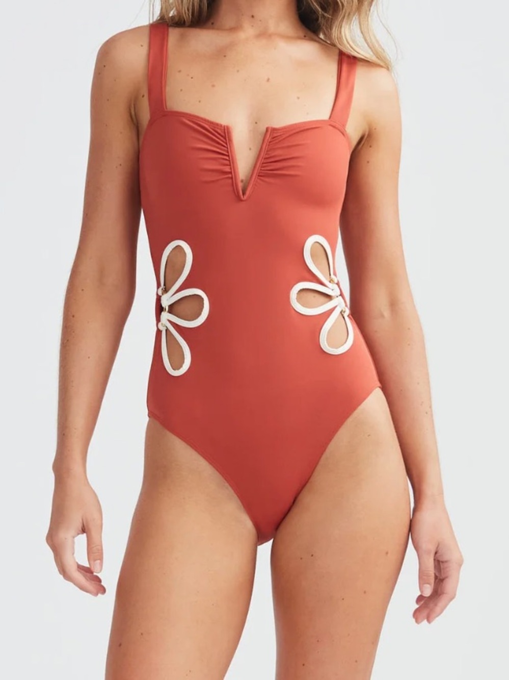 Follow Suit Flora One-Piece
